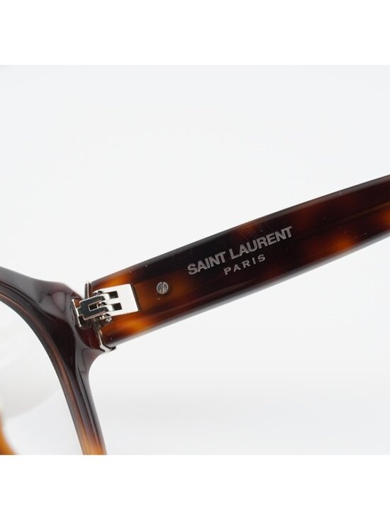 Saint Laurent SLM34 005 Eyeglasses Havana 53mm Cat Eye Frame main image 5